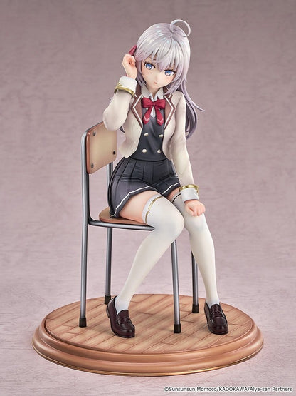 Alya Sometimes Hides Her Feelings in Russian PVC Figur 1/7 Alisa Mikhailovna Kujou 20 cm Image 7