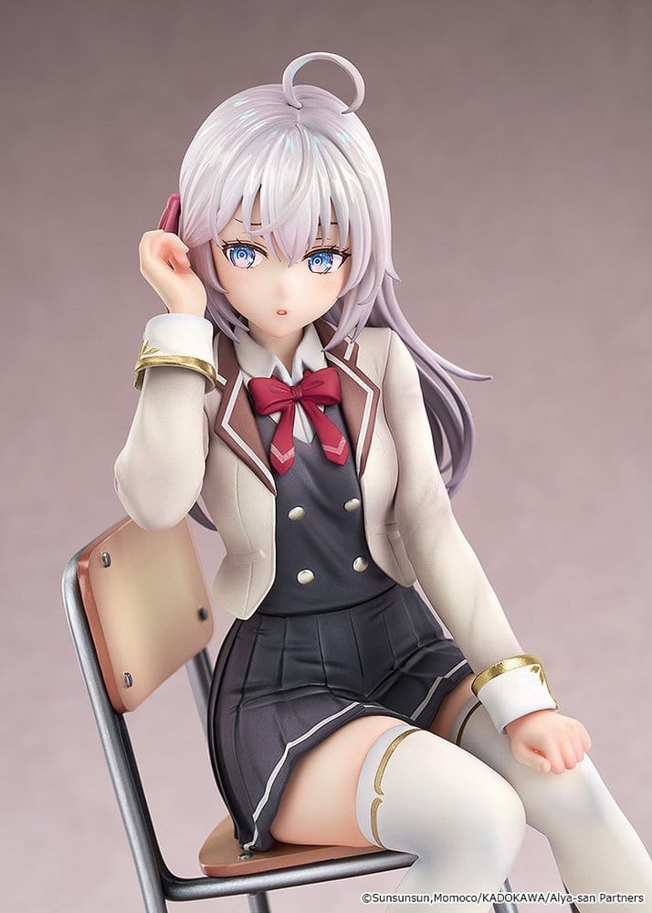 Alya Sometimes Hides Her Feelings in Russian PVC Figur 1/7 Alisa Mikhailovna Kujou 20 cm Image 8