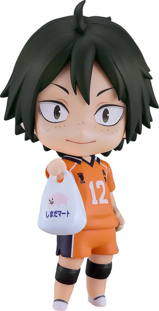Haikyu!! Nendoroid Actionfigur Tadashi Yamaguchi: The New Karasuno Ver. 10 cm Image 1