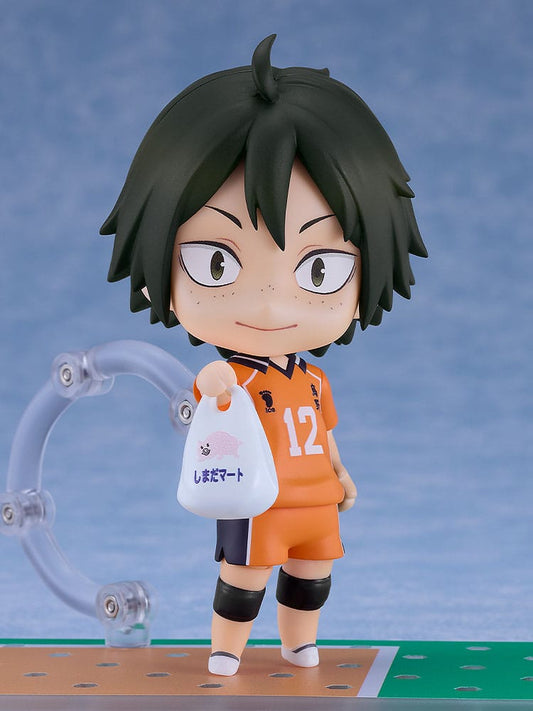 Haikyu!! Nendoroid Actionfigur Tadashi Yamaguchi: The New Karasuno Ver. 10 cm Image 2