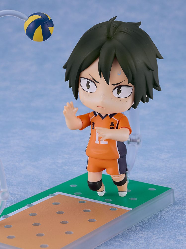 Haikyu!! Nendoroid Actionfigur Tadashi Yamaguchi: The New Karasuno Ver. 10 cm Image 3