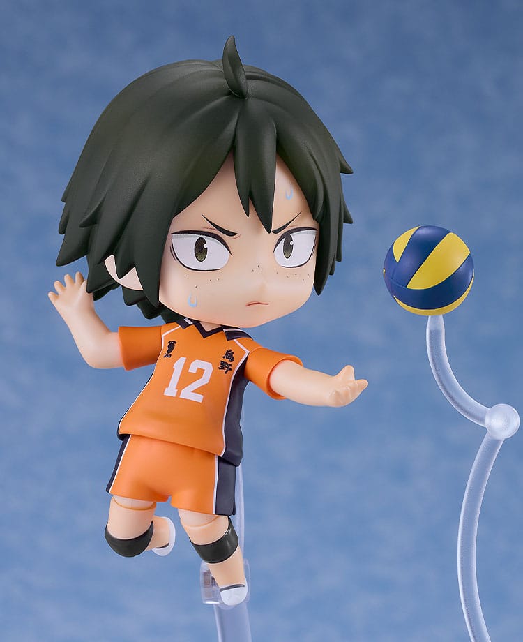 Haikyu!! Nendoroid Actionfigur Tadashi Yamaguchi: The New Karasuno Ver. 10 cm Image 5
