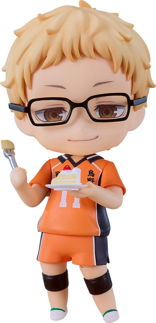 Haikyu!! Nendoroid Actionfigur Kei Tsukishima: The New Karasuno Ver. 10 cm Image 1