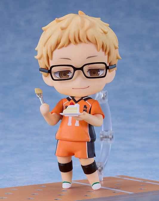 Haikyu!! Nendoroid Actionfigur Kei Tsukishima: The New Karasuno Ver. 10 cm Image 2