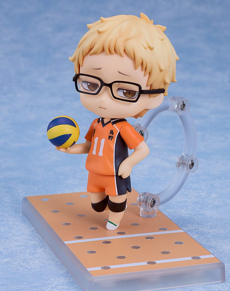 Haikyu!! Nendoroid Actionfigur Kei Tsukishima: The New Karasuno Ver. 10 cm Image 3