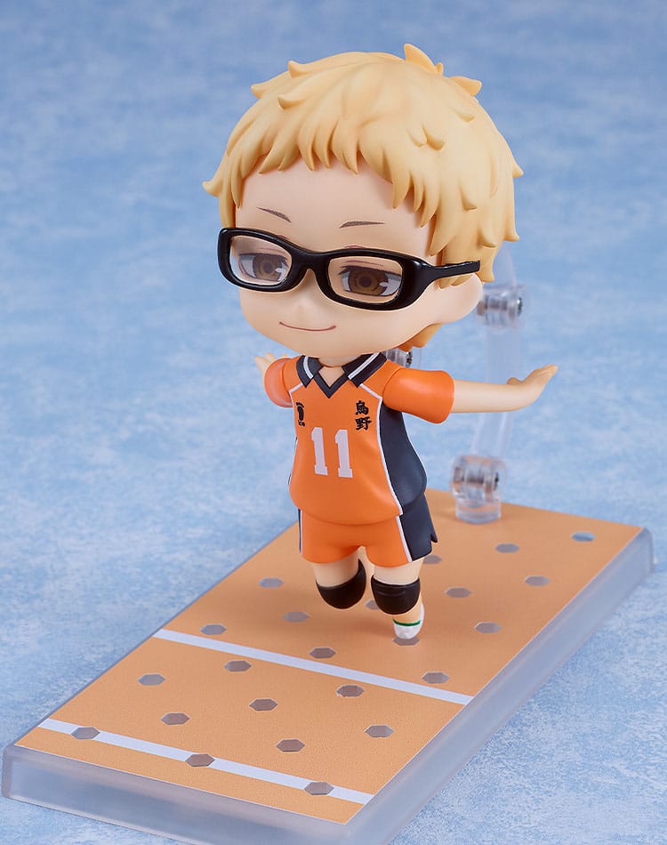 Haikyu!! Nendoroid Actionfigur Kei Tsukishima: The New Karasuno Ver. 10 cm Image 5