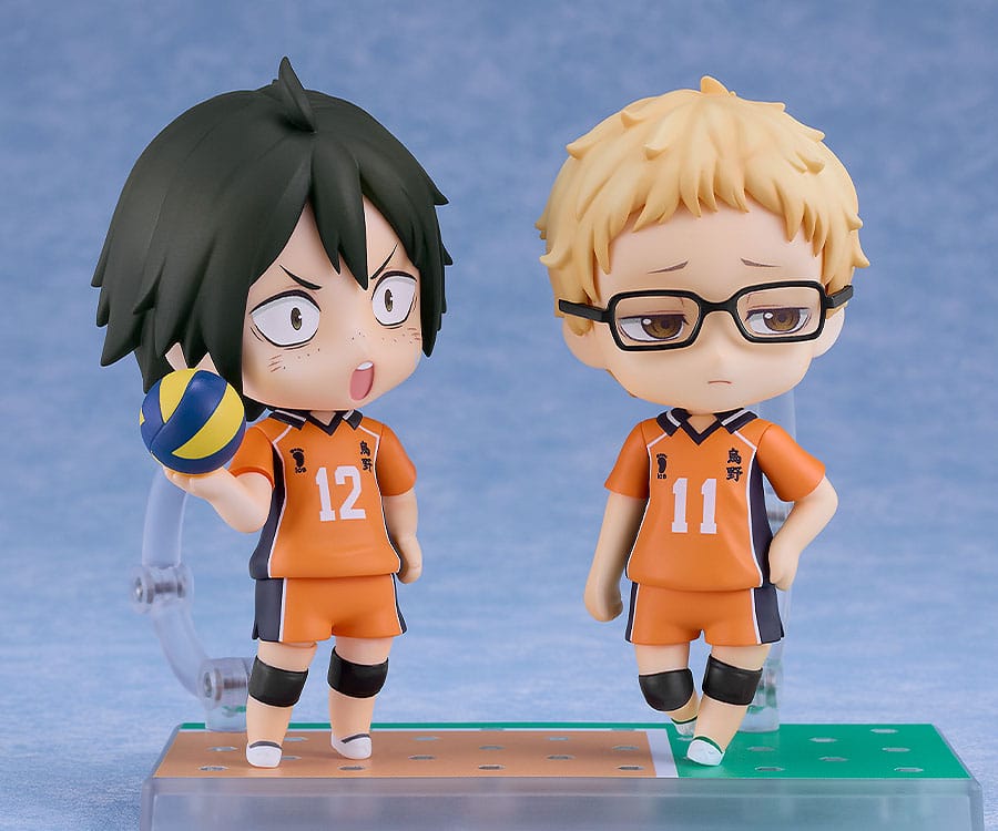 Haikyu!! Nendoroid Actionfigur Kei Tsukishima: The New Karasuno Ver. 10 cm Image 8