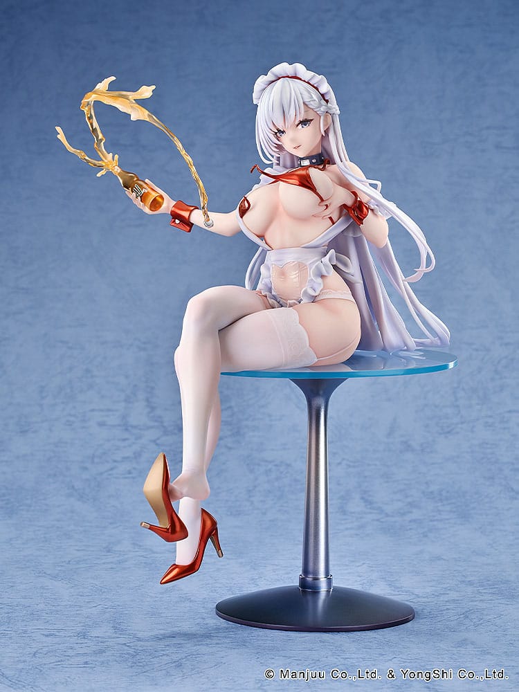 Azur Lane PVC Statue 1/7 Belfast: Blissful Service Ver. 25 cm Image 2