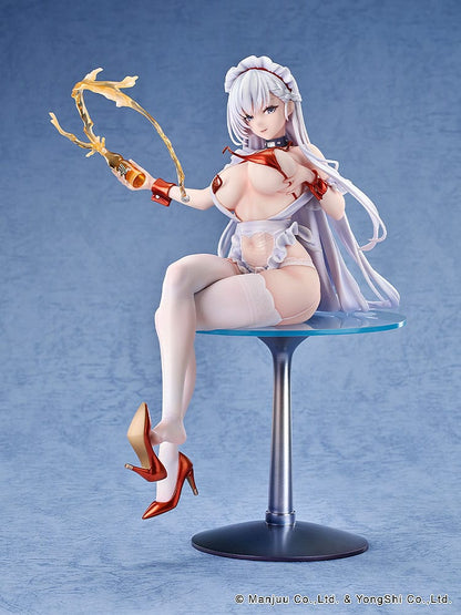 Azur Lane PVC Statue 1/7 Belfast: Blissful Service Ver. 25 cm Image 2