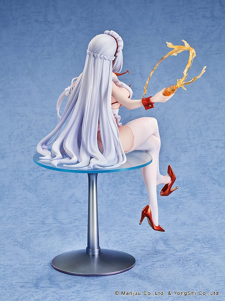 Azur Lane PVC Statue 1/7 Belfast: Blissful Service Ver. 25 cm Image 3