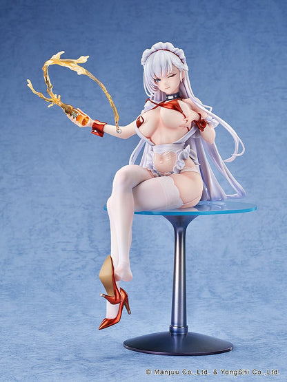 Azur Lane PVC Statue 1/7 Belfast: Blissful Service Ver. 25 cm Image 4