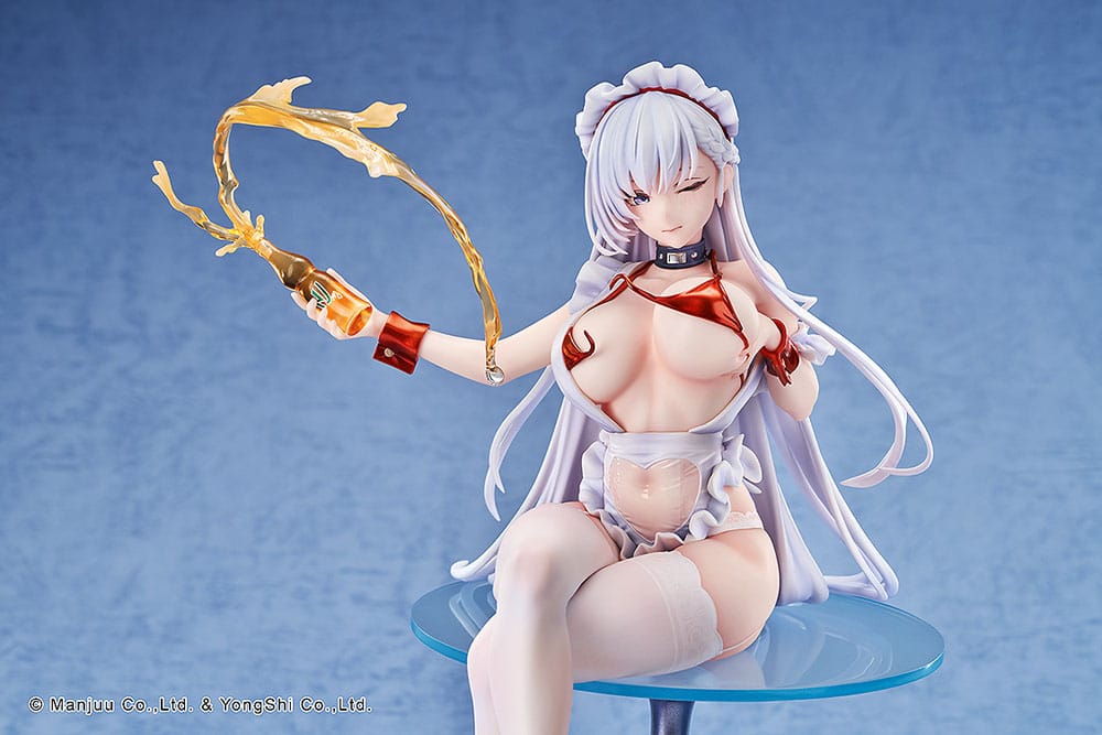 Azur Lane PVC Statue 1/7 Belfast: Blissful Service Ver. 25 cm Image 5