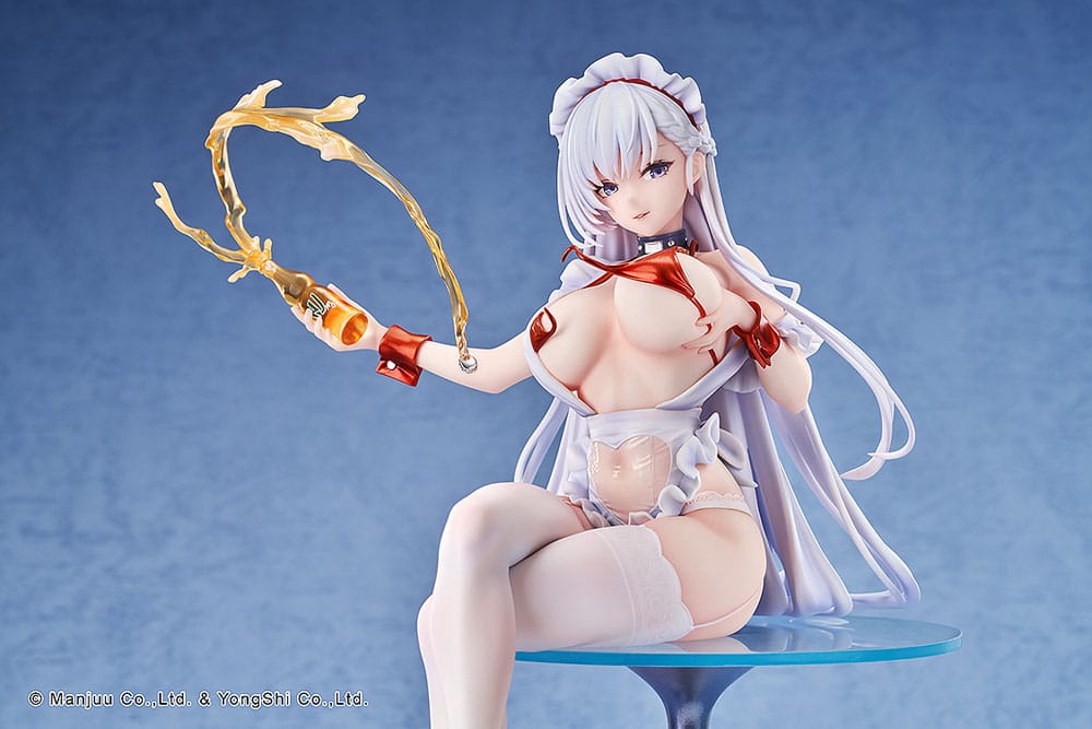 Azur Lane PVC Statue 1/7 Belfast: Blissful Service Ver. 25 cm Image 6