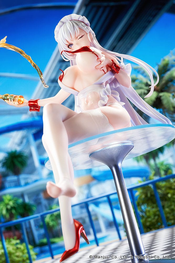 Azur Lane PVC Statue 1/7 Belfast: Blissful Service Ver. 25 cm Image 7