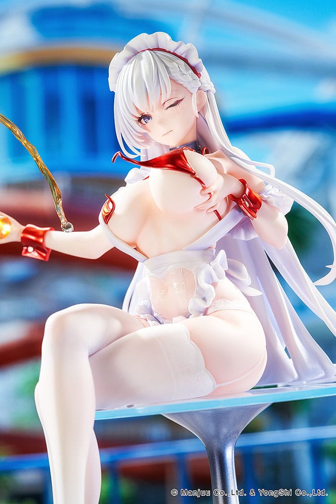 Azur Lane PVC Statue 1/7 Belfast: Blissful Service Ver. 25 cm Image 8