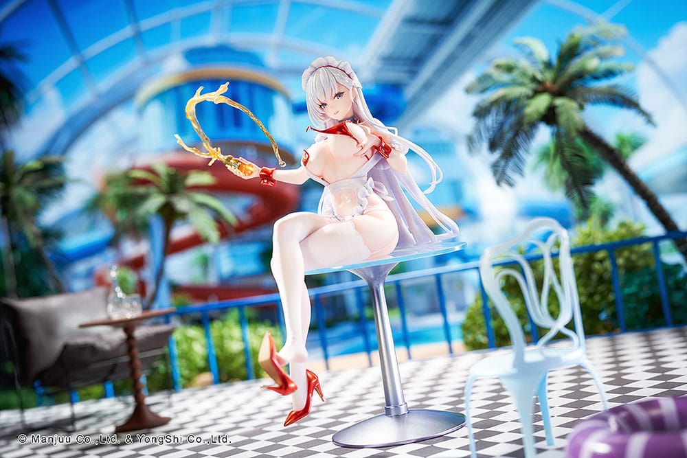 Azur Lane PVC Statue 1/7 Belfast: Blissful Service Ver. 25 cm Image 11