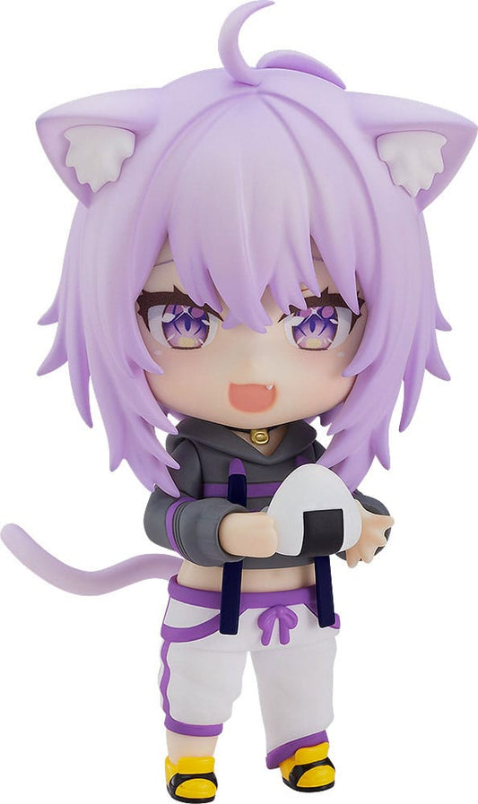 Hololive Production Nendoroid Actionfigur Nekomata Okayu 10 cm Image 1
