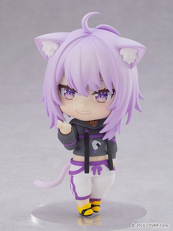 Hololive Production Nendoroid Actionfigur Nekomata Okayu 10 cm Image 4