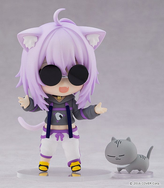 Hololive Production Nendoroid Actionfigur Nekomata Okayu 10 cm Image 6
