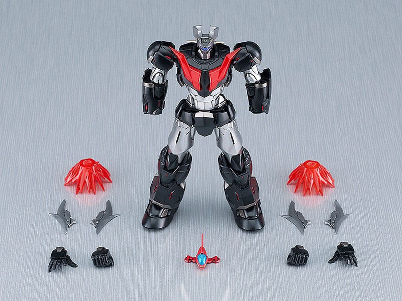 Mazinger Destroying Hell Moderoid Plastic Model Kit Mazinger ZEST 14 cm Image 10