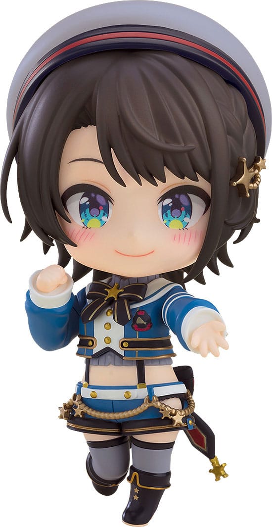 Hololive Production Nendoroid Actionfigur Oozora Subaru: Suspender Outfit Ver. 10 cm Image 1