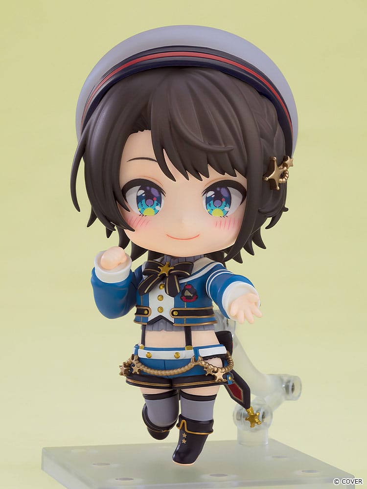 Hololive Production Nendoroid Actionfigur Oozora Subaru: Suspender Outfit Ver. 10 cm Image 2