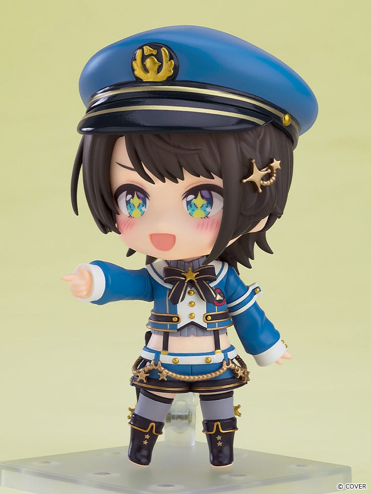 Hololive Production Nendoroid Actionfigur Oozora Subaru: Suspender Outfit Ver. 10 cm Image 3