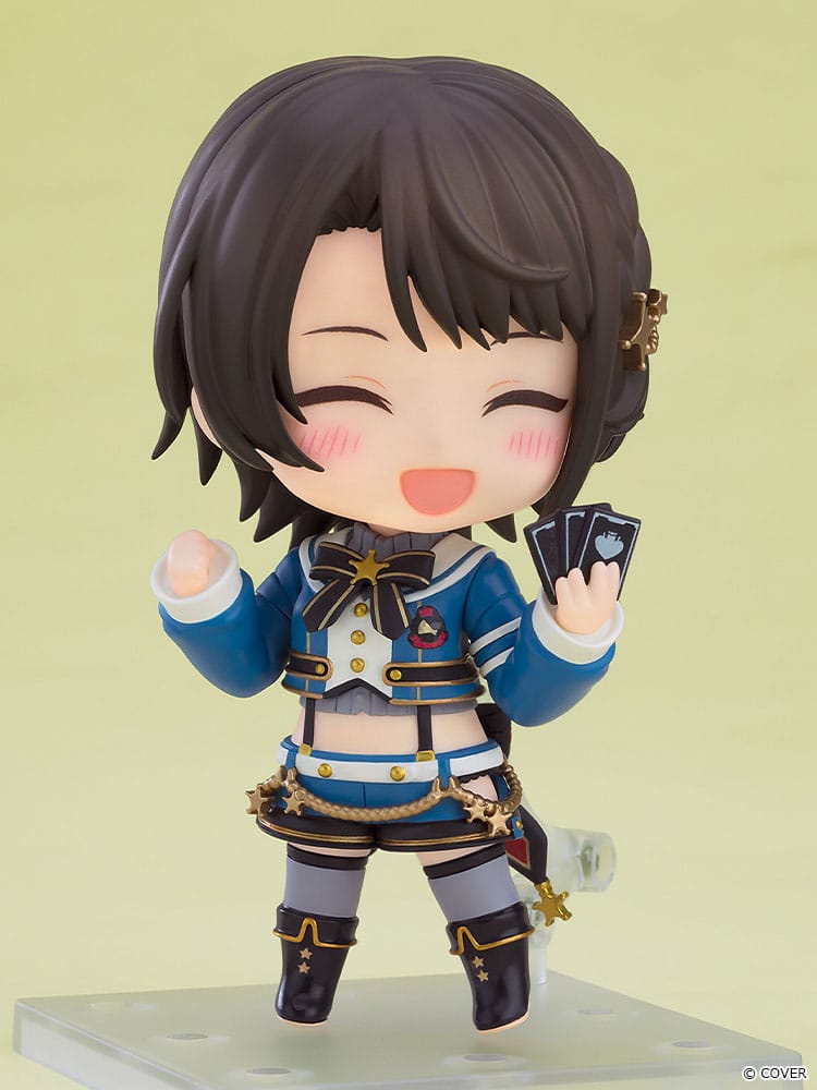 Hololive Production Nendoroid Actionfigur Oozora Subaru: Suspender Outfit Ver. 10 cm Image 4