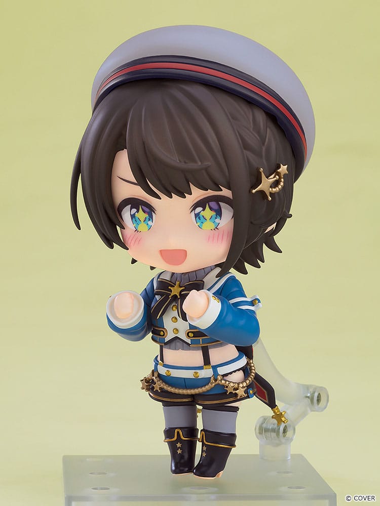 Hololive Production Nendoroid Actionfigur Oozora Subaru: Suspender Outfit Ver. 10 cm Image 5