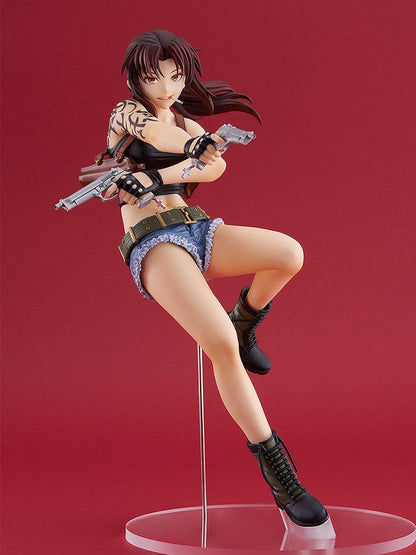 Black Lagoon Pop Up Parade PVC Statue Revy L Size 21 cm Image 5