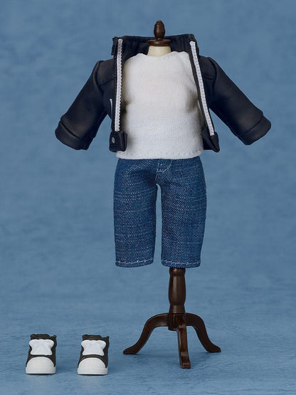 Nendoroid Doll Zubehör-Set Actionfiguren Outfit Set: Leather Jacket (Black) Image 3