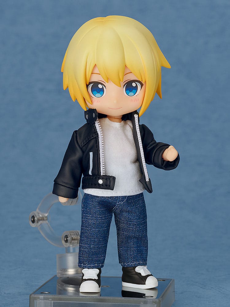 Nendoroid Doll Zubehör-Set Actionfiguren Outfit Set: Leather Jacket (Black) Image 4