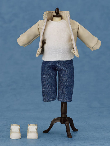 Nendoroid Doll Zubehör-Set Actionfiguren Outfit Set: Leather Jacket (Ivory) Image 3