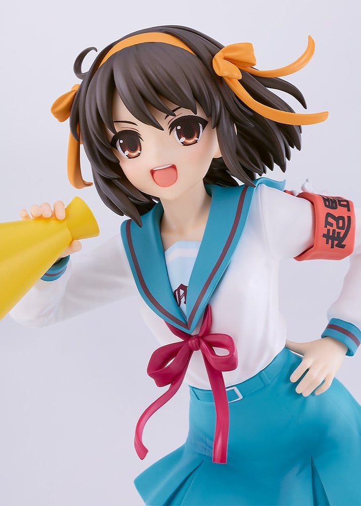 The Melancholy of Haruhi Suzumiya Pop Up Parade PVC Figure Haruhi Suzumiya L Size 22 cm Image 3