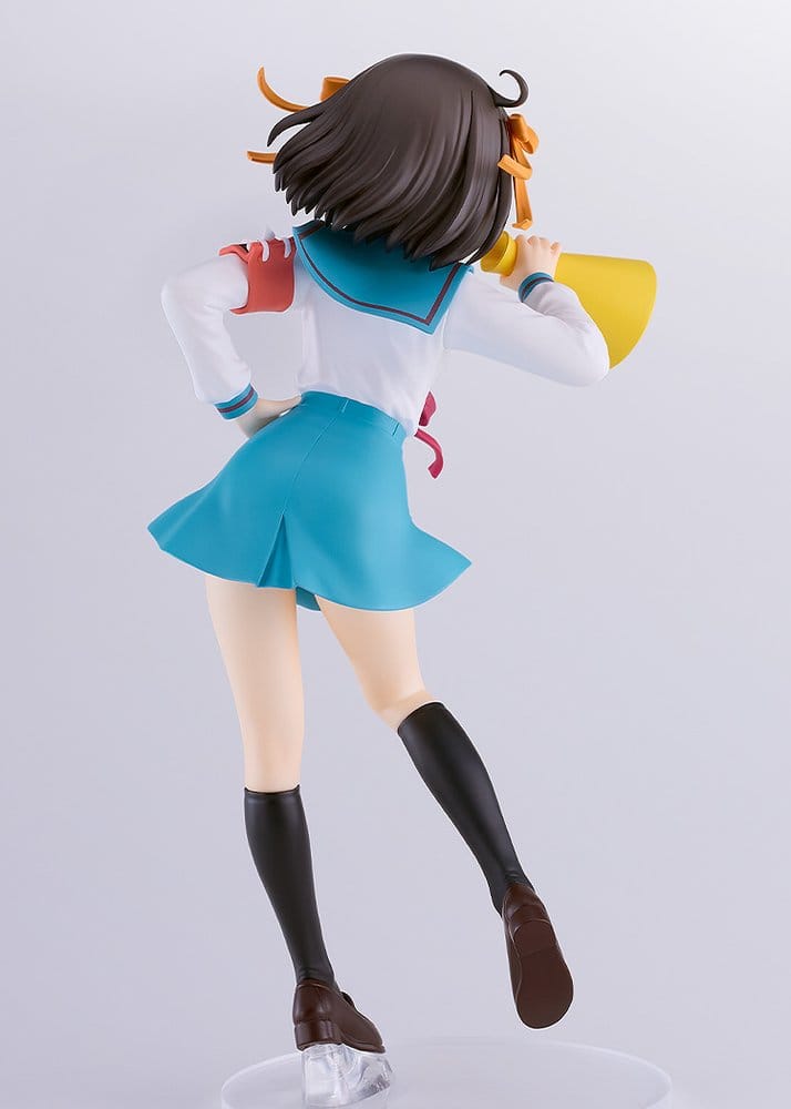The Melancholy of Haruhi Suzumiya Pop Up Parade PVC Figure Haruhi Suzumiya L Size 22 cm Image 4