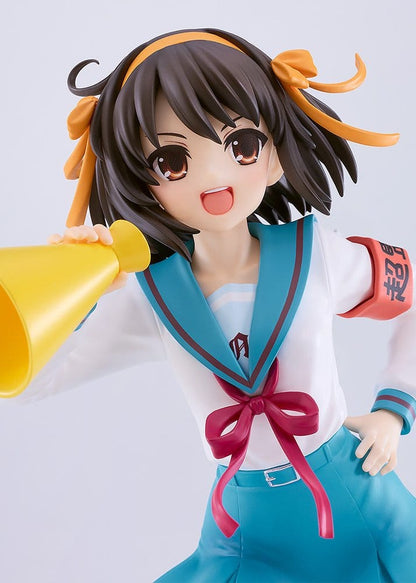 The Melancholy of Haruhi Suzumiya Pop Up Parade PVC Figure Haruhi Suzumiya L Size 22 cm Image 5