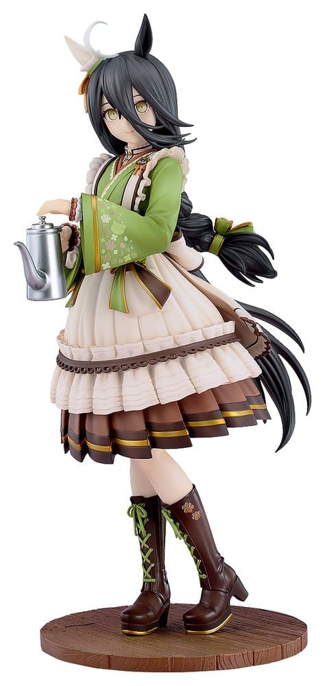 Uma Musume Pretty Derby PVC Statue 1/7 Manhattan Cafe Willow-Green Evening 24 cm Image 1