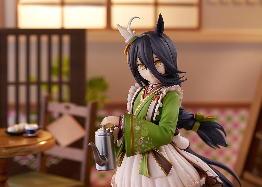 Uma Musume Pretty Derby PVC Statue 1/7 Manhattan Cafe Willow-Green Evening 24 cm Image 2