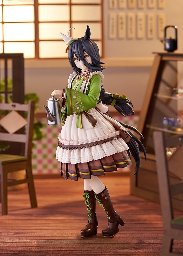 Uma Musume Pretty Derby PVC Statue 1/7 Manhattan Cafe Willow-Green Evening 24 cm Image 3