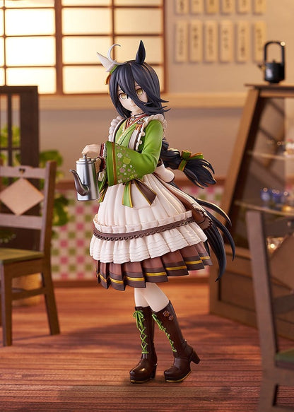 Uma Musume Pretty Derby PVC Statue 1/7 Manhattan Cafe Willow-Green Evening 24 cm Image 3