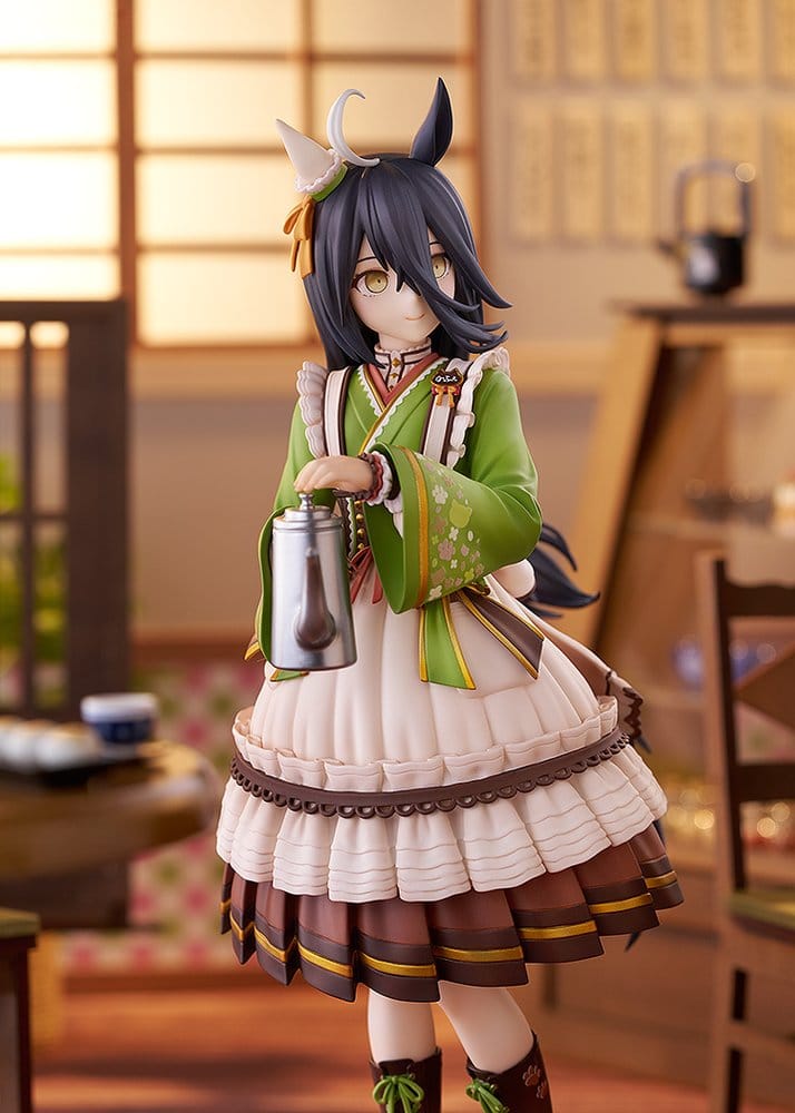 Uma Musume Pretty Derby PVC Statue 1/7 Manhattan Cafe Willow-Green Evening 24 cm Image 6