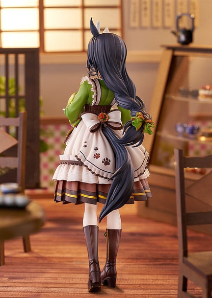 Uma Musume Pretty Derby PVC Statue 1/7 Manhattan Cafe Willow-Green Evening 24 cm Image 7