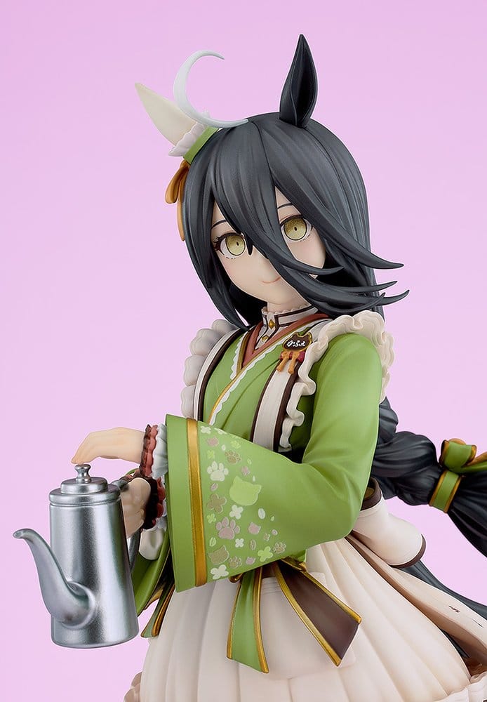 Uma Musume Pretty Derby PVC Statue 1/7 Manhattan Cafe Willow-Green Evening 24 cm Image 9