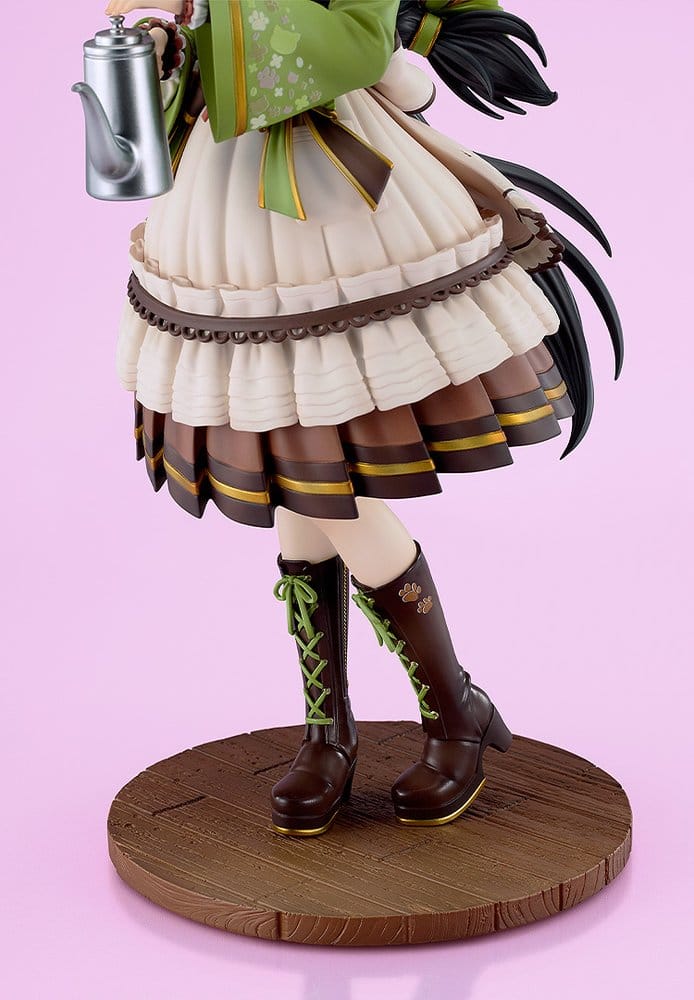 Uma Musume Pretty Derby PVC Statue 1/7 Manhattan Cafe Willow-Green Evening 24 cm Image 11