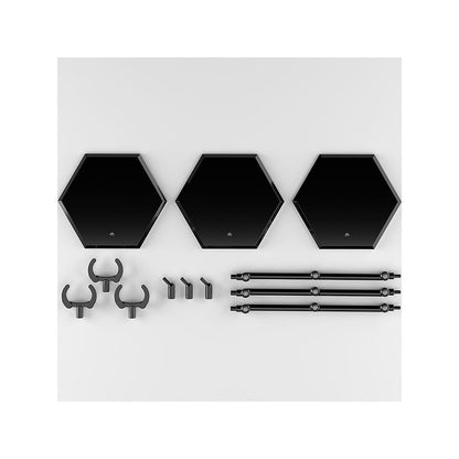 The Simple Stand Mini Nendoroid More Figurenständer Black Hex Type 3er-Pack Image 3