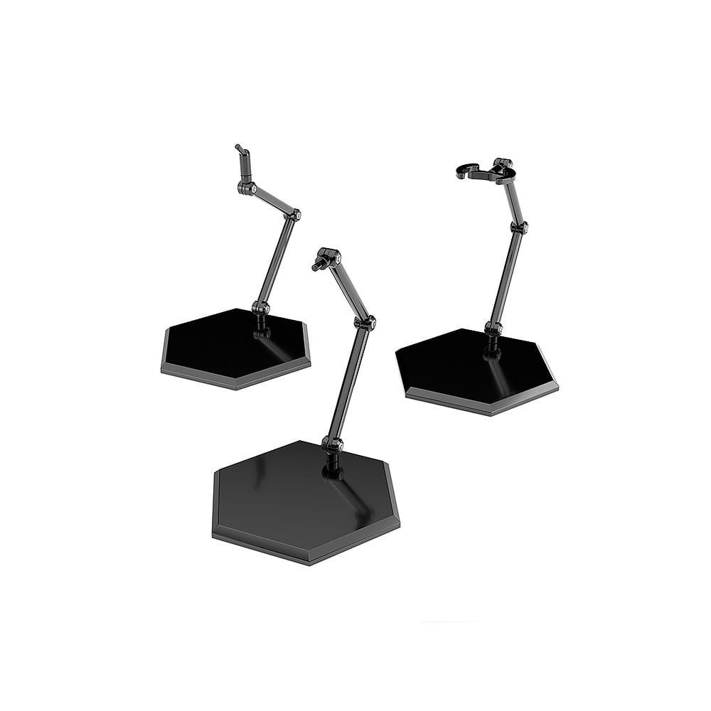The Simple Stand Mini Nendoroid More Figurenständer Black Hex Type 3er-Pack Image 9