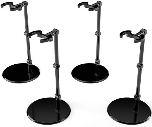 The Simple Stand Mini Nendoroid More Figurenständer mini Black 4er-Pack Image 1