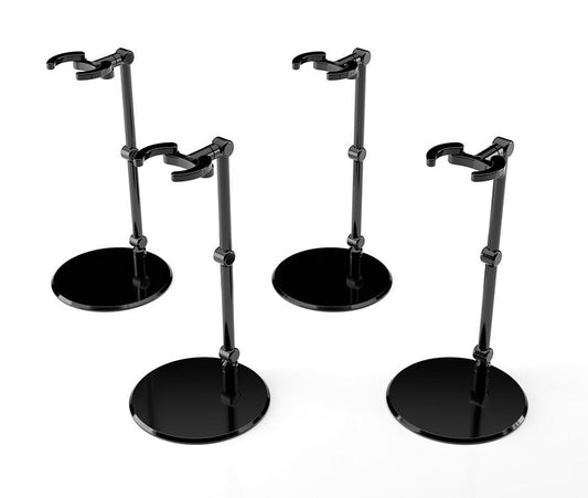 The Simple Stand Mini Nendoroid More Figurenständer mini Black 4er-Pack Image 2