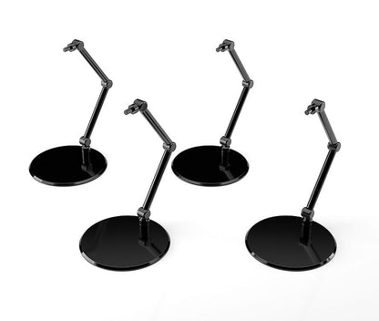 The Simple Stand Mini Nendoroid More Figurenständer mini Black 4er-Pack Image 3