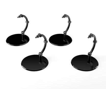 The Simple Stand Mini Nendoroid More Figurenständer mini Black 4er-Pack Image 5